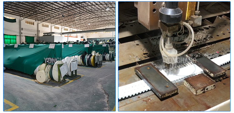 Quality High temperature resistant felts coating timing belts Manufacturer | Yonghang 18