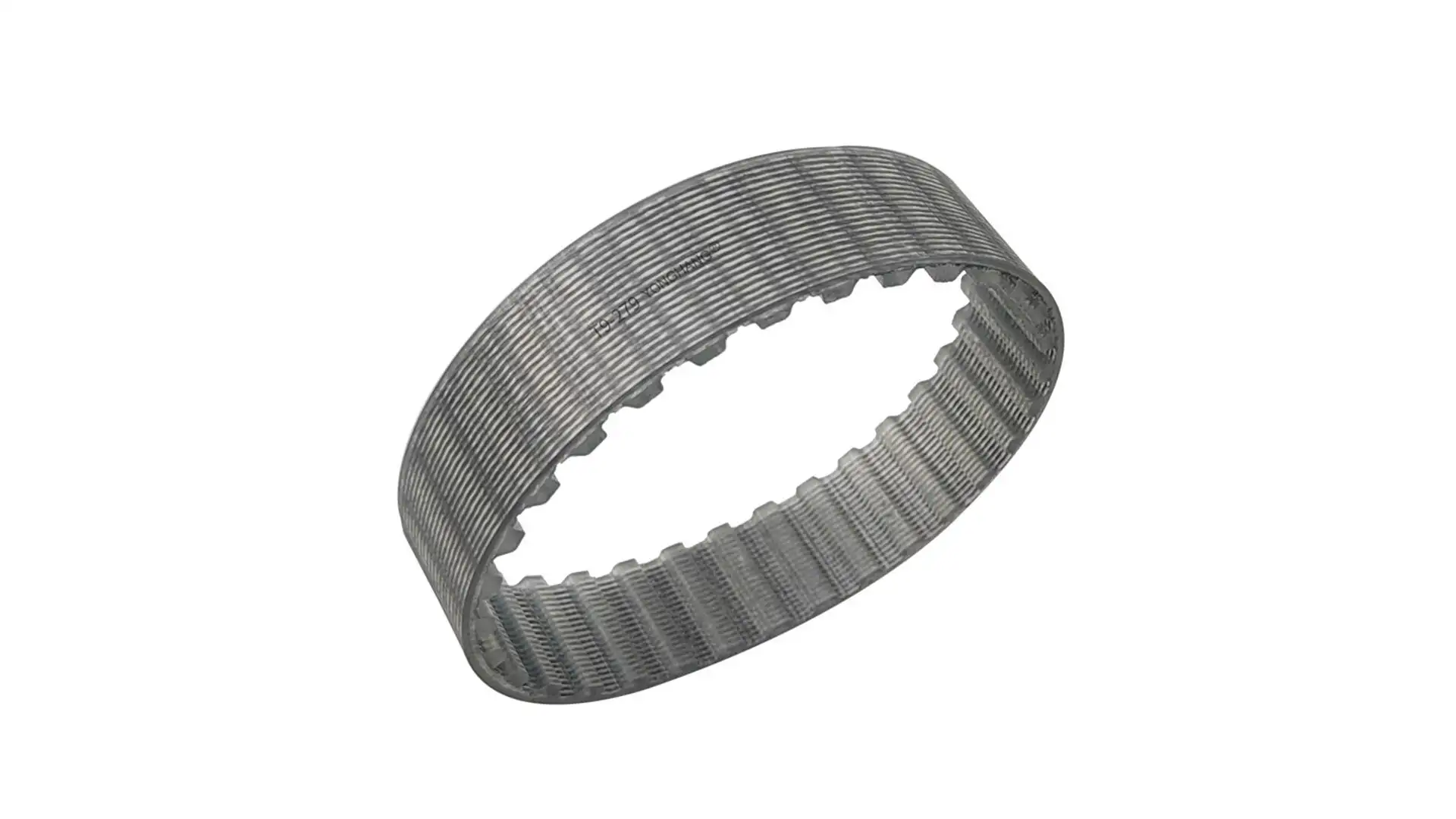 Customized T9-279food grade pu transparent sausages timing belts 1