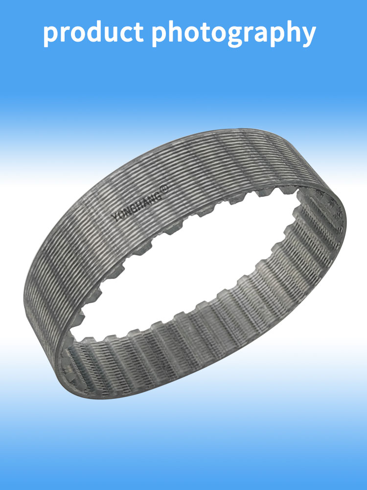 Customized T9-279food grade pu transparent sausages timing belts 12