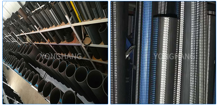 Little dolphin electric scooter timing belts 17