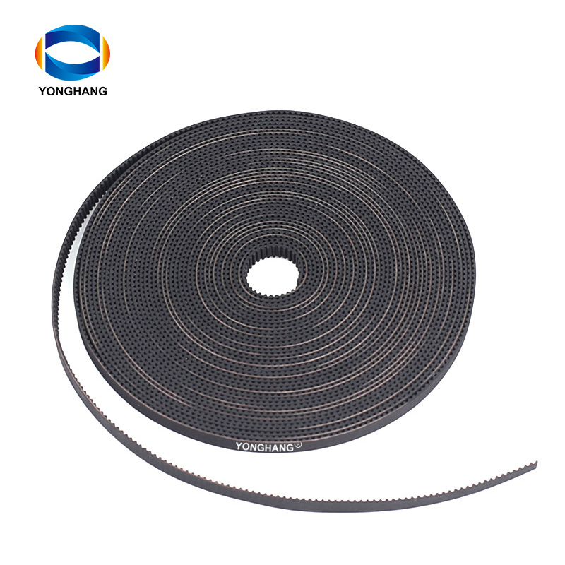 GT2 rubber open fiberglass 2GT timing belt for 3D printer 12