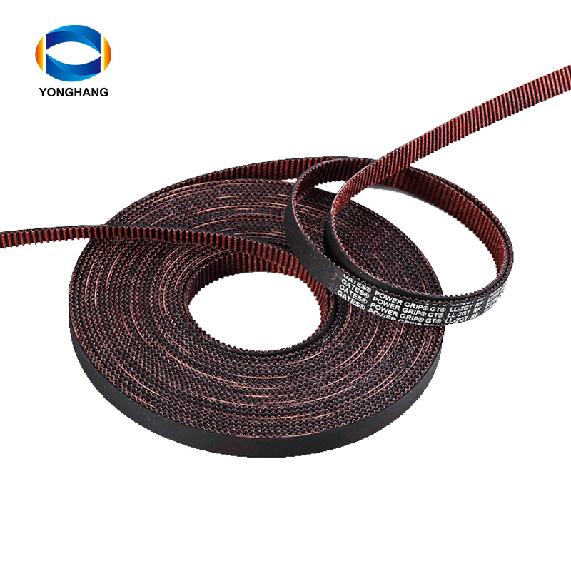 GT2 rubber open fiberglass 2GT timing belt for 3D printer 10