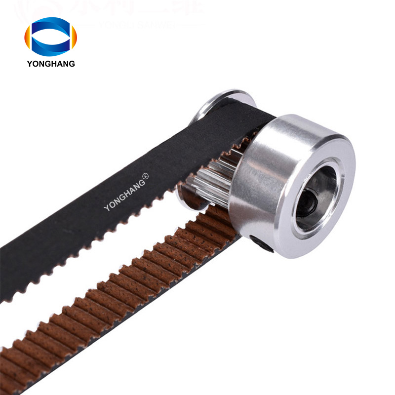 GT2 rubber open fiberglass 2GT timing belt for 3D printer 14