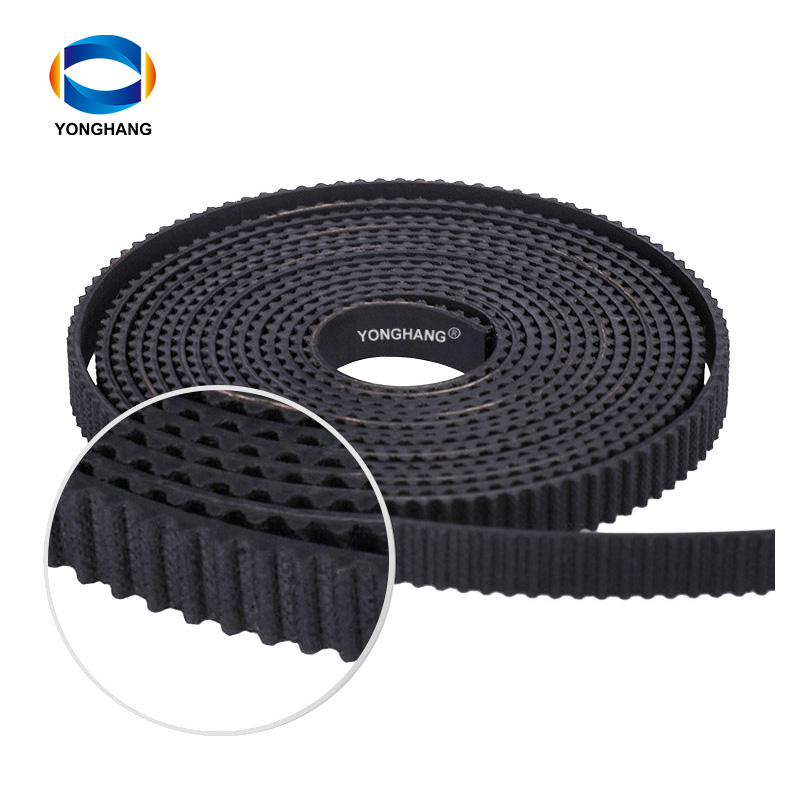GT2 rubber open fiberglass 2GT timing belt for 3D printer 8