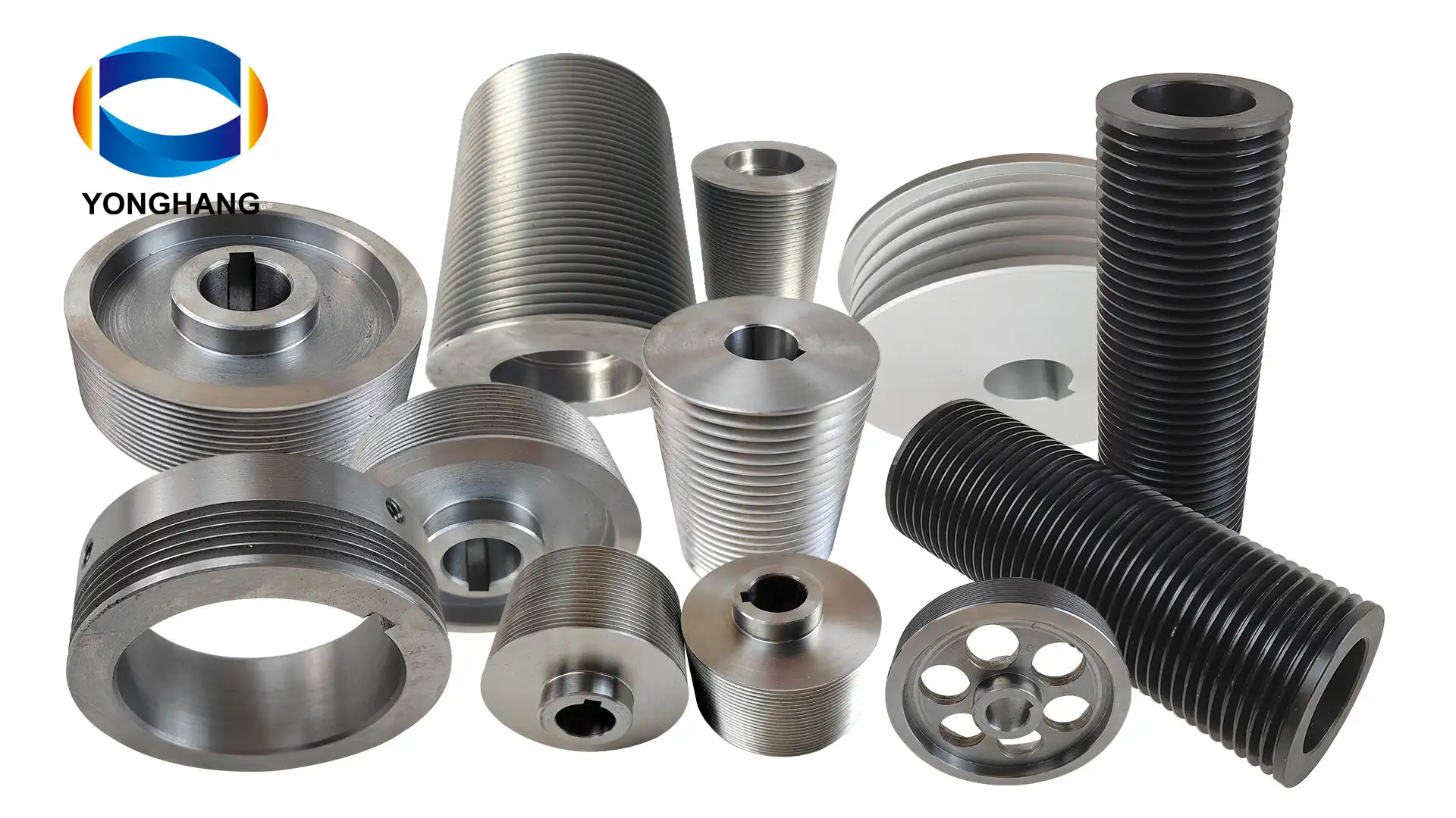 Wholesale Full range of V belt Pulleys - Pioneers in Haul off Belts V-ribbed Pulleys More groove wheel  - Yonghang 1