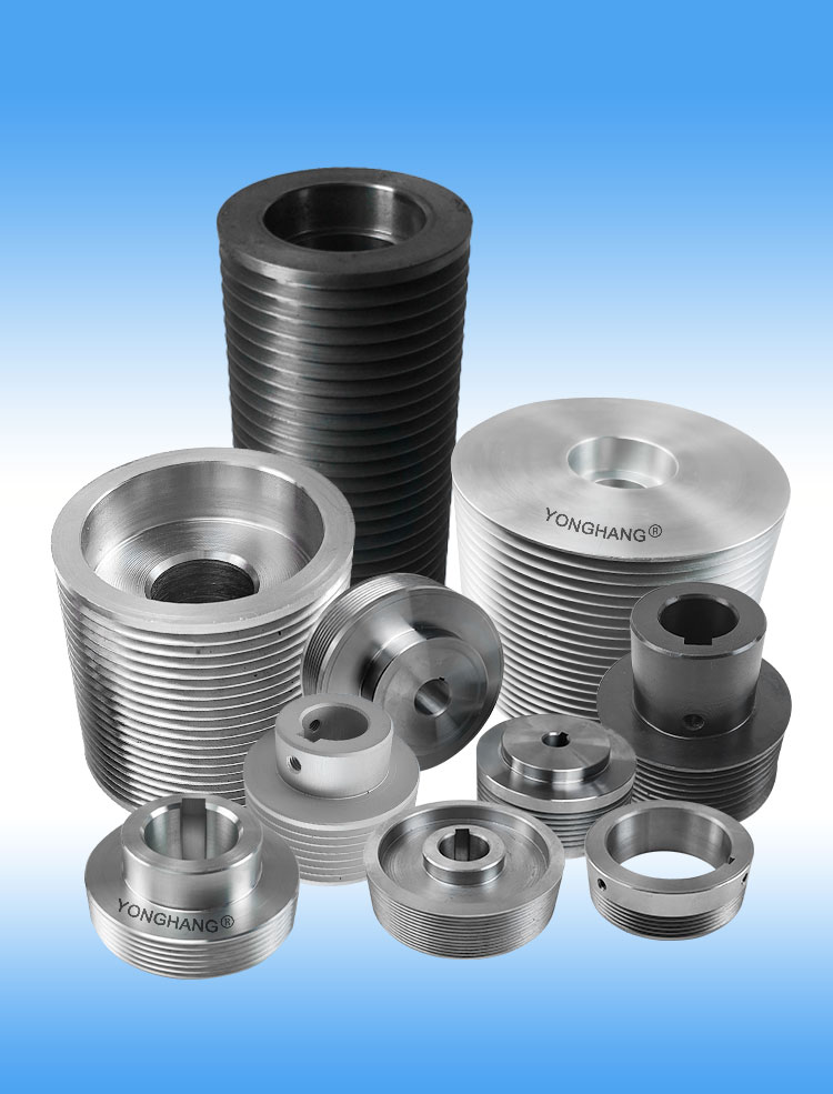 Wholesale Full range of V belt Pulleys - Pioneers in Haul off Belts V-ribbed Pulleys More groove wheel - Yonghang 15