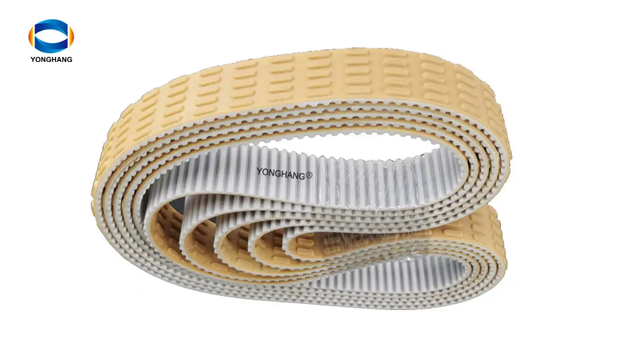 Manufacturers  Customized T5 Toothed Drive Belt Material for Sausage Conveyor Cutting Machine with Polyurethane 1