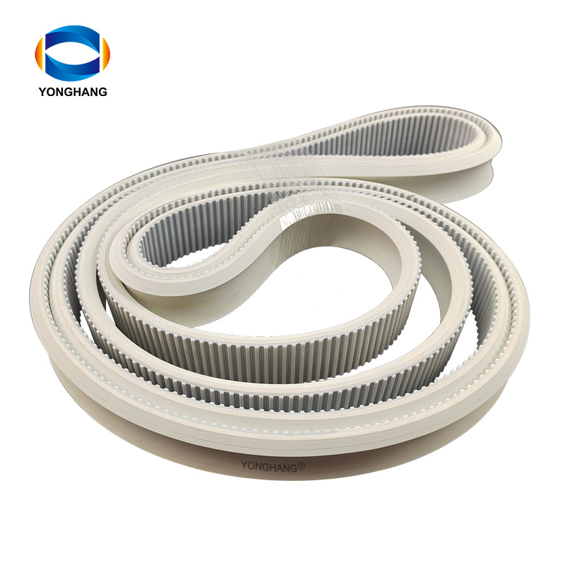 45-T5-1750mm /32-T5-1160mm sausage polyurethane toothed belts with grooving rubber coating 8