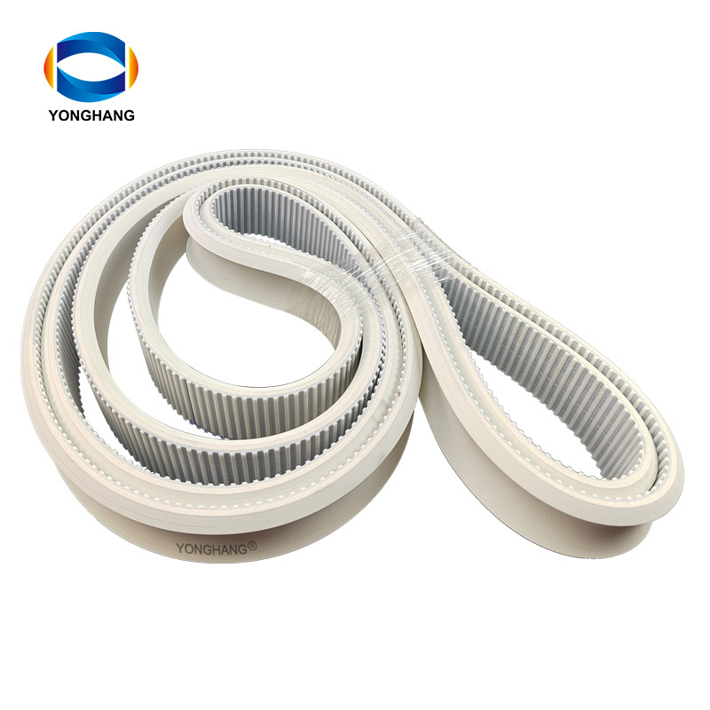 45-T5-1750mm /32-T5-1160mm sausage polyurethane toothed belts with grooving rubber coating 9