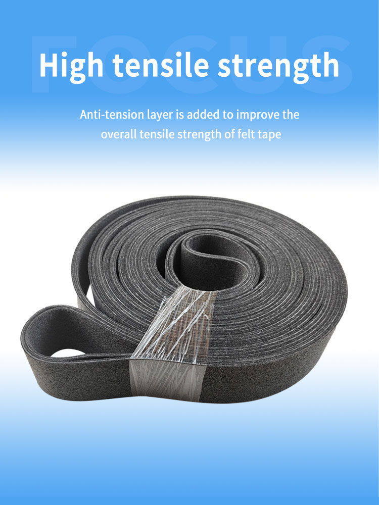 Banda transportadora de fieltro resistente al calor - Yonghang, fabricante de bandas transportadoras de fieltro 11