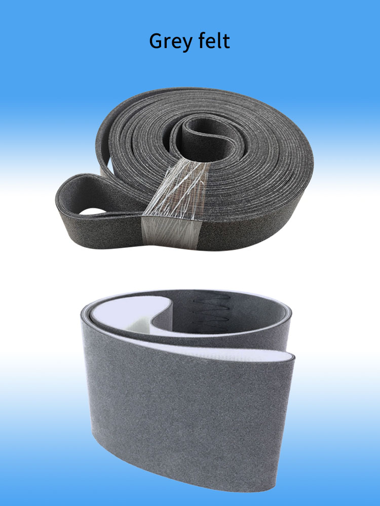 Banda transportadora de fieltro resistente al calor - Yonghang, fabricante de bandas transportadoras de fieltro 16