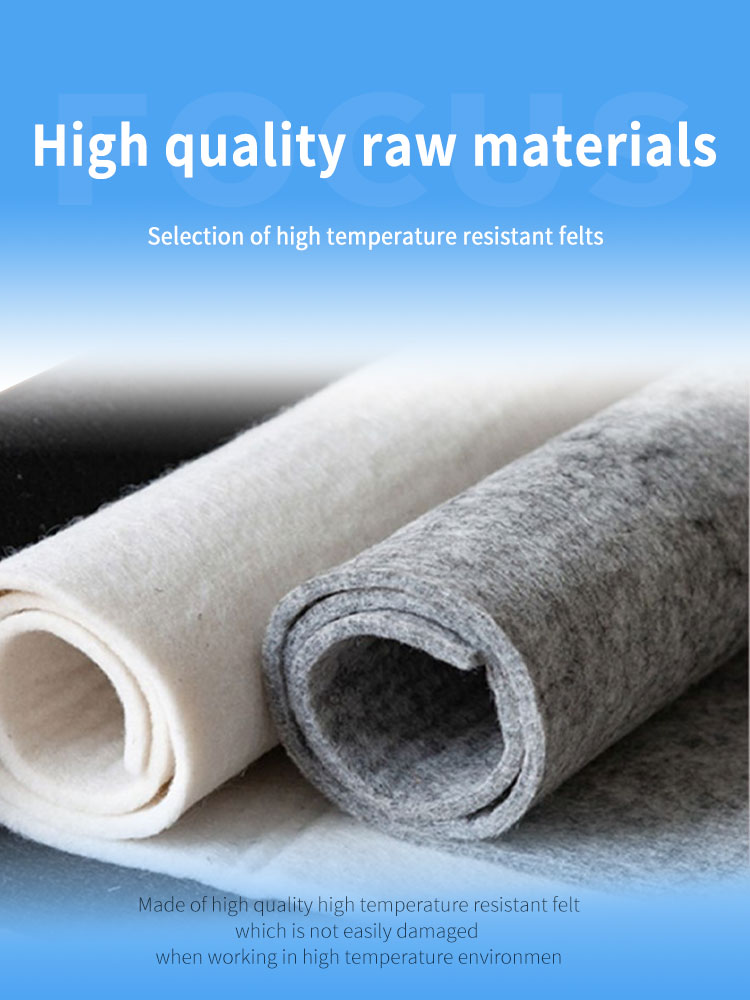 Banda transportadora de fieltro resistente al calor - Yonghang, fabricante de bandas transportadoras de fieltro 9