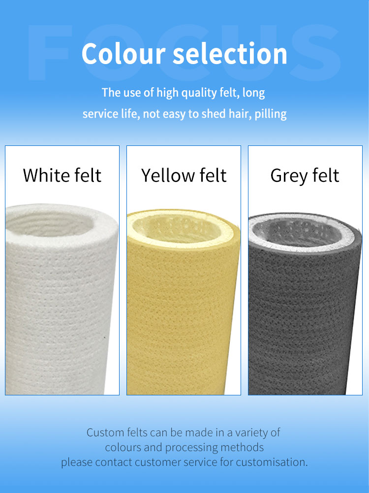 Banda transportadora de fieltro resistente al calor - Yonghang, fabricante de bandas transportadoras de fieltro 10