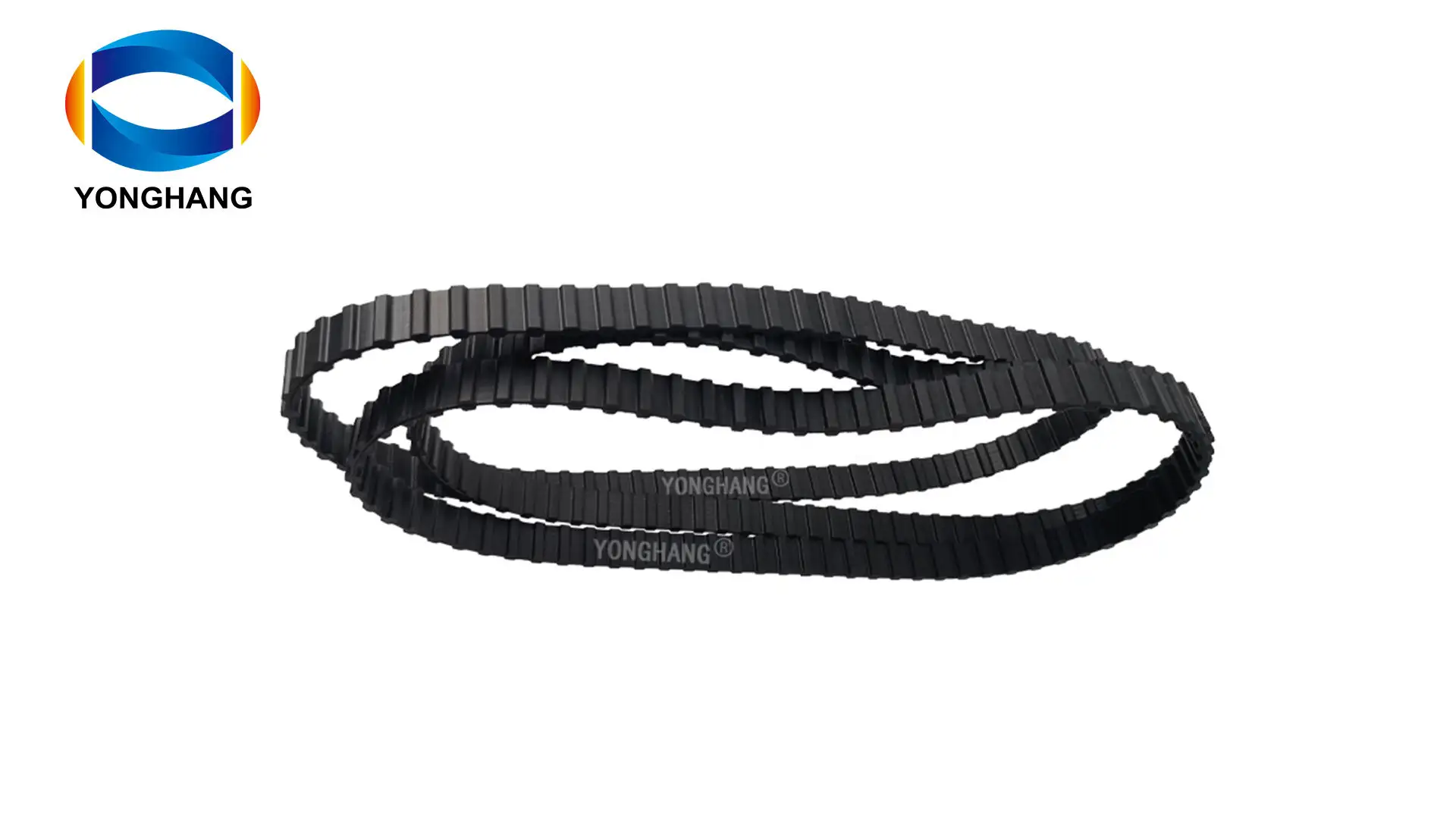 Yonghangbelt Trapezoidal teeth Rubber DA DB double sided toothed timing belts 1