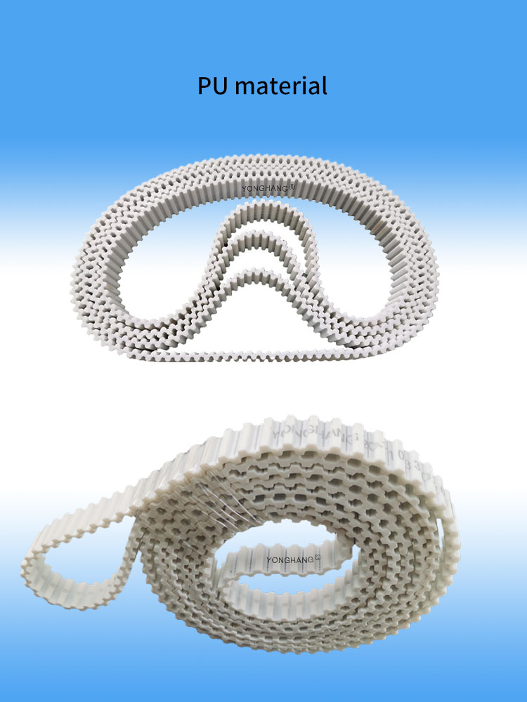 Yonghangbelt Trapezoidal teeth Rubber DA DB double sided toothed timing belts 18
