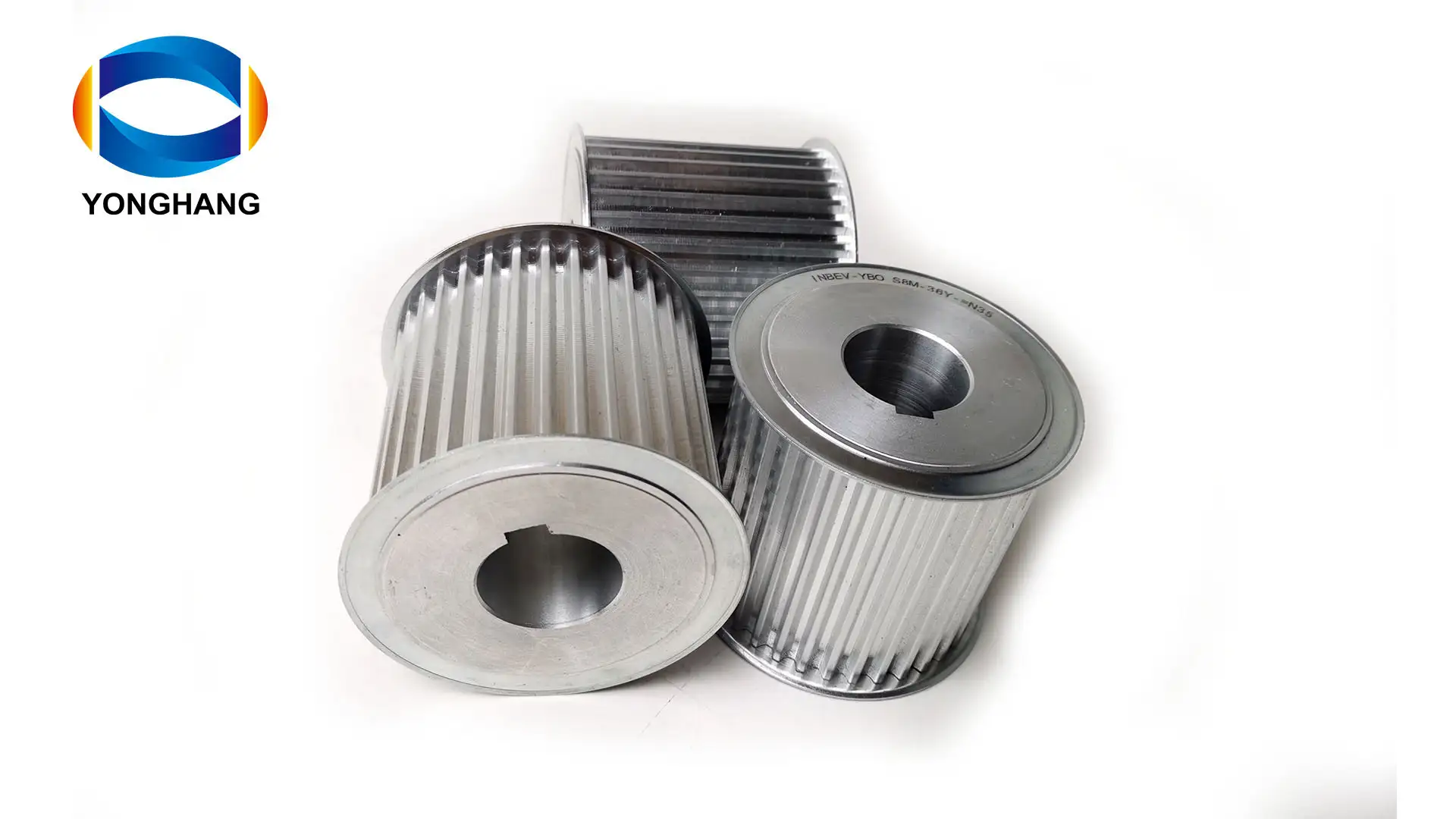 Customized 8M S8M 14M timing belt pulley Aluminum alloy /steel toothed wheel manufacturers From China | Yonghang 1