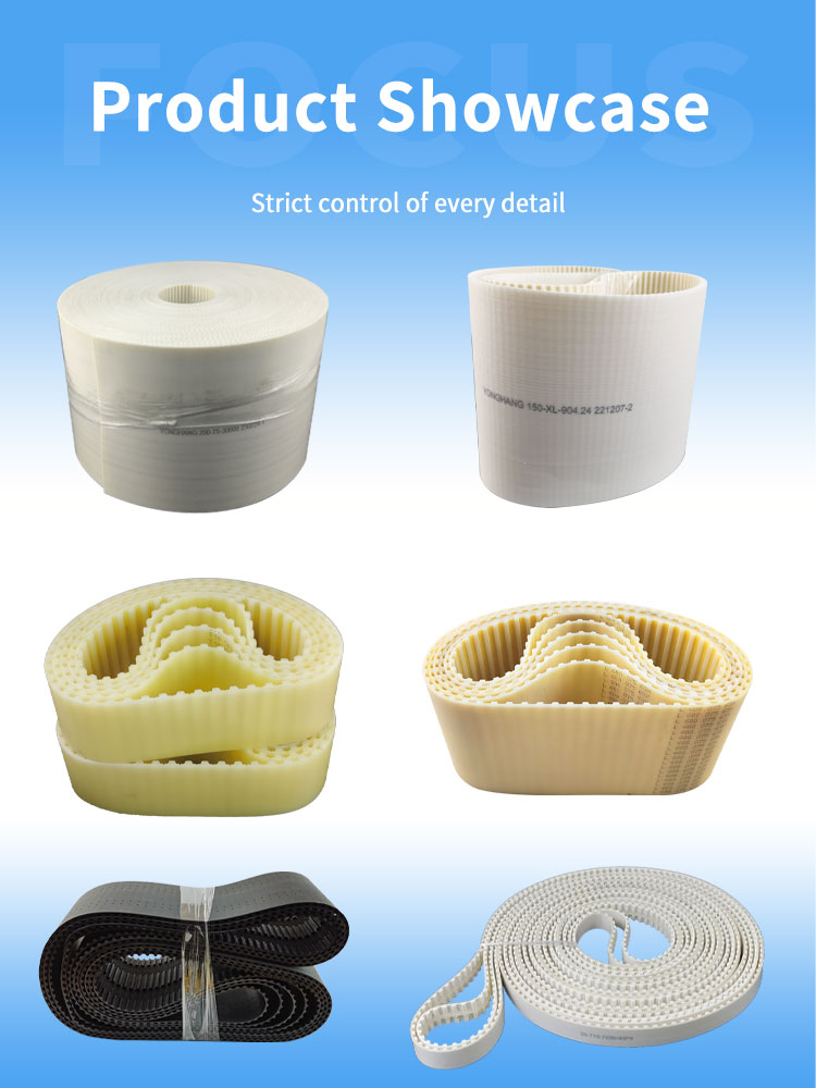 PU timing belt HTD STD S3M 5M S5M 8M T5 T10 AT5 AT10 AT20 H XH  Polyurethane Meld Urethane Kevlar Cord Timing belts 16