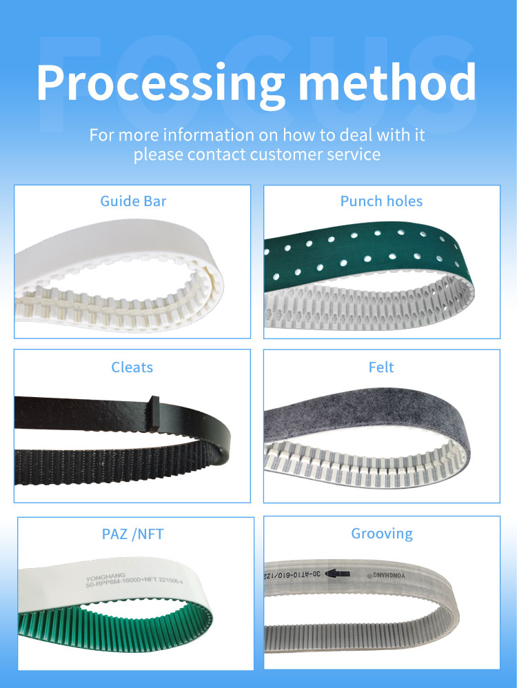 PU timing belt HTD STD S3M 5M S5M 8M T5 T10 AT5 AT10 AT20 H XH  Polyurethane Meld Urethane Kevlar Cord Timing belts 14