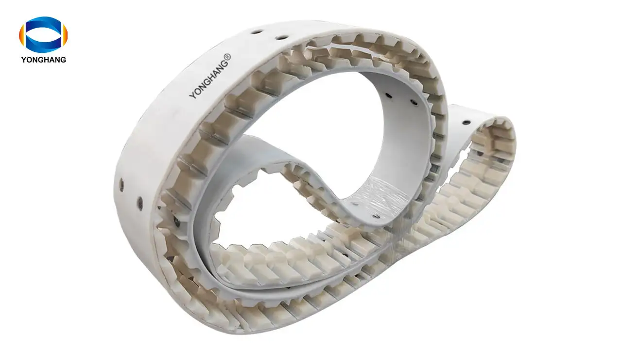 Customized  ATK polyurethane punching of holes transmission toothed timing belt manufacturers 1