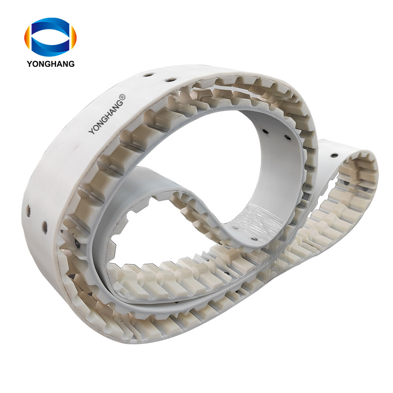 Customized  ATK polyurethane punching of holes transmission toothed timing belt manufacturers 8