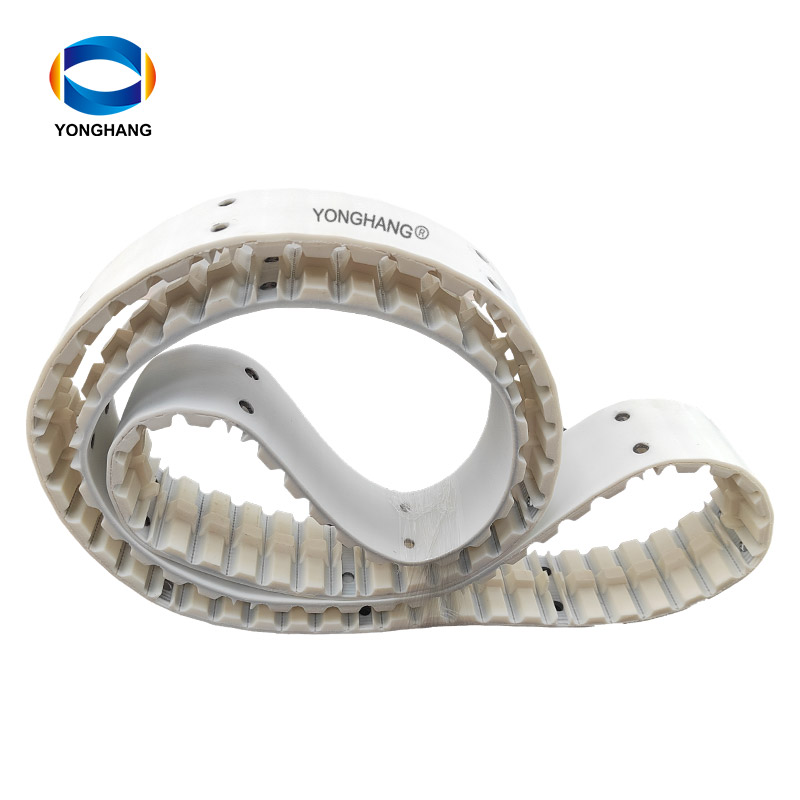 Customized  ATK polyurethane punching of holes transmission toothed timing belt manufacturers 9