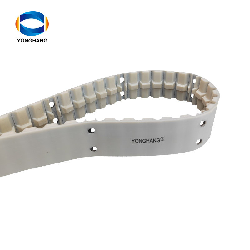Customized  ATK polyurethane punching of holes transmission toothed timing belt manufacturers 12
