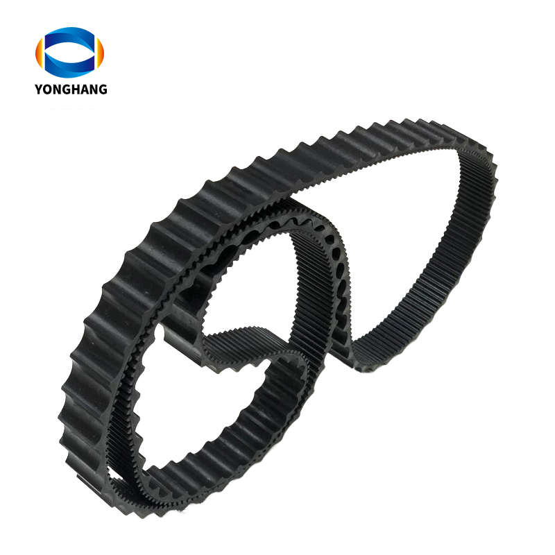 New R&D customised polyurethane toothed belts of all sizes transmission power magnetic timing belts 10
