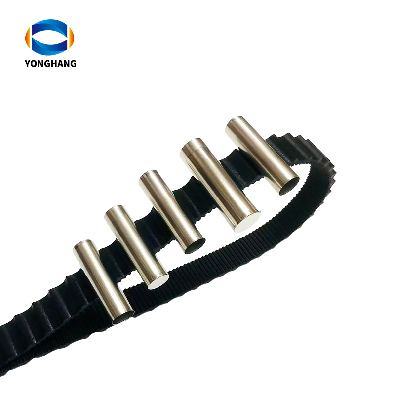 New R&D customised polyurethane toothed belts of all sizes transmission power magnetic timing belts 11