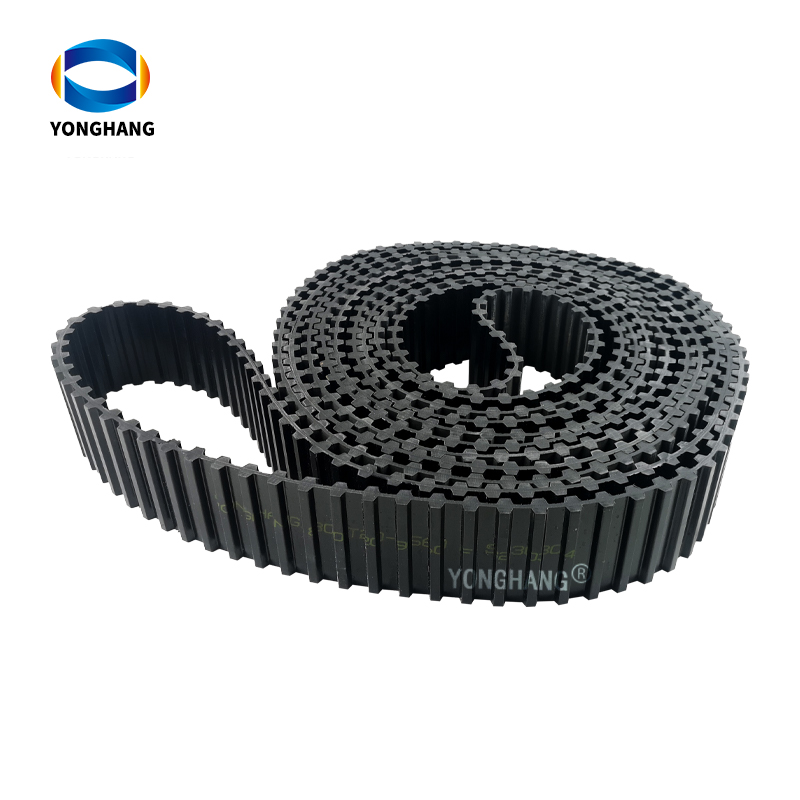 Polyurethane seamless truly endless drive power T20 double-sided toothed timing belts 8