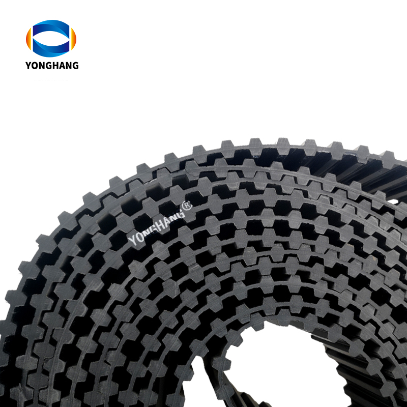 Polyurethane seamless truly endless drive power T20 double-sided toothed timing belts 10