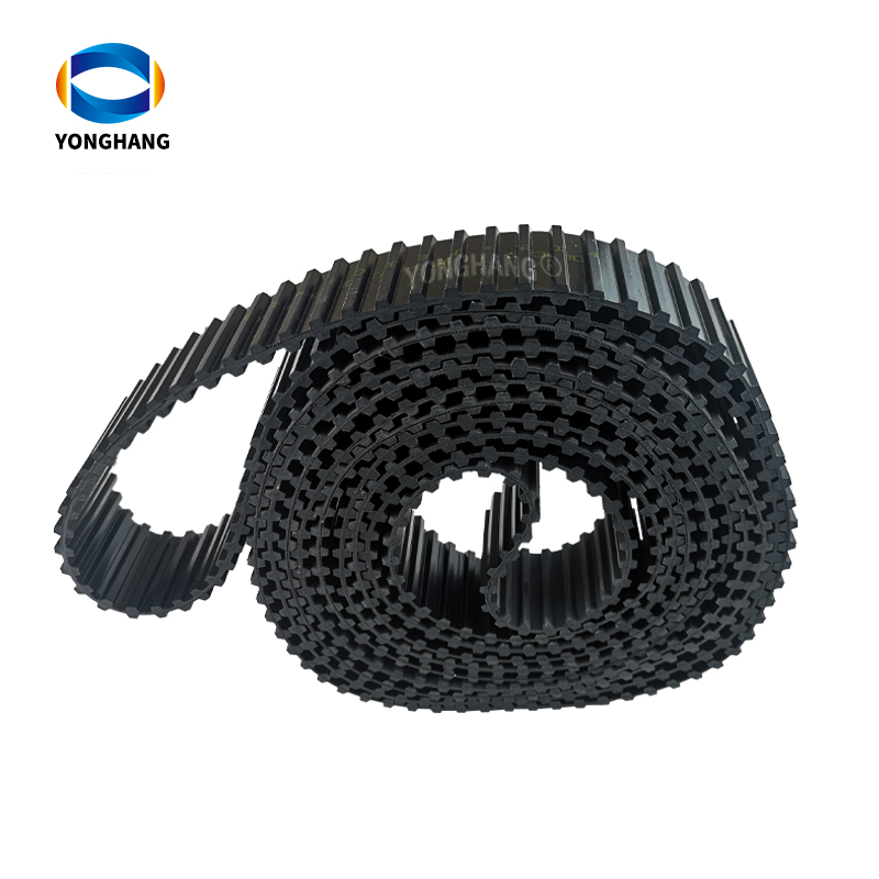 Polyurethane seamless truly endless drive power T20 double-sided toothed timing belts 7