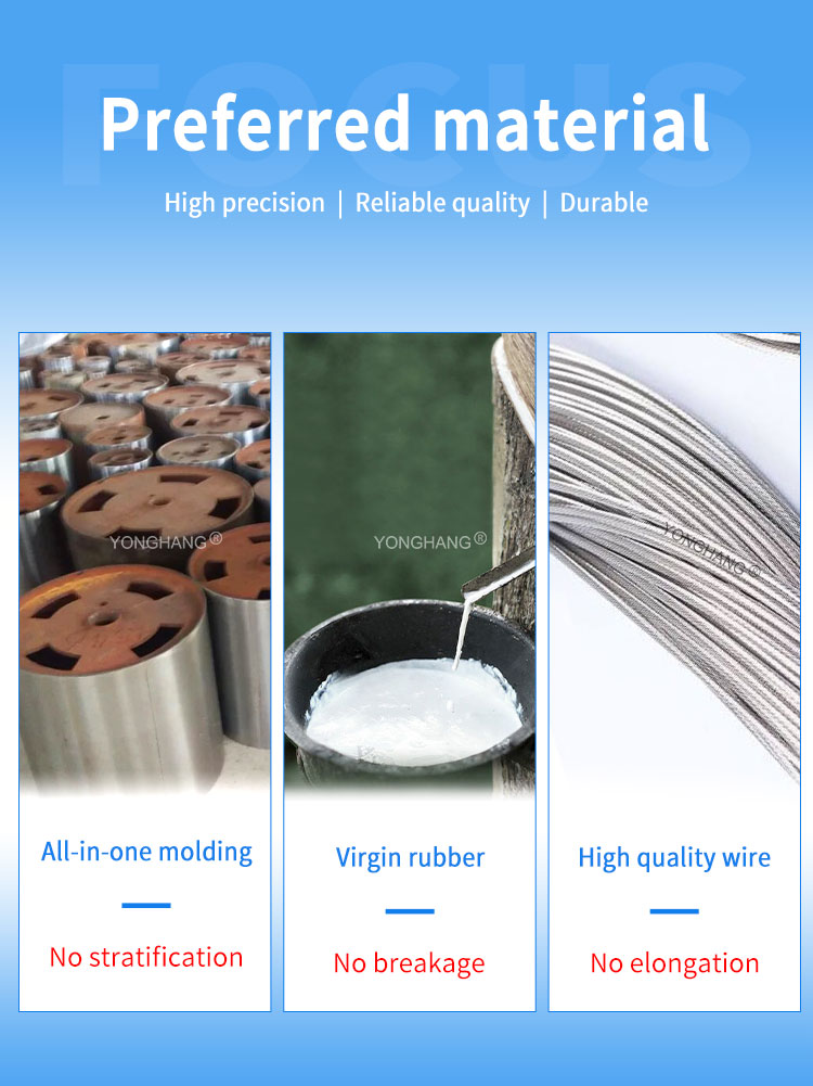 Yonghangbelt NEW R&D power drive electric climbing robot rubber track belts 9