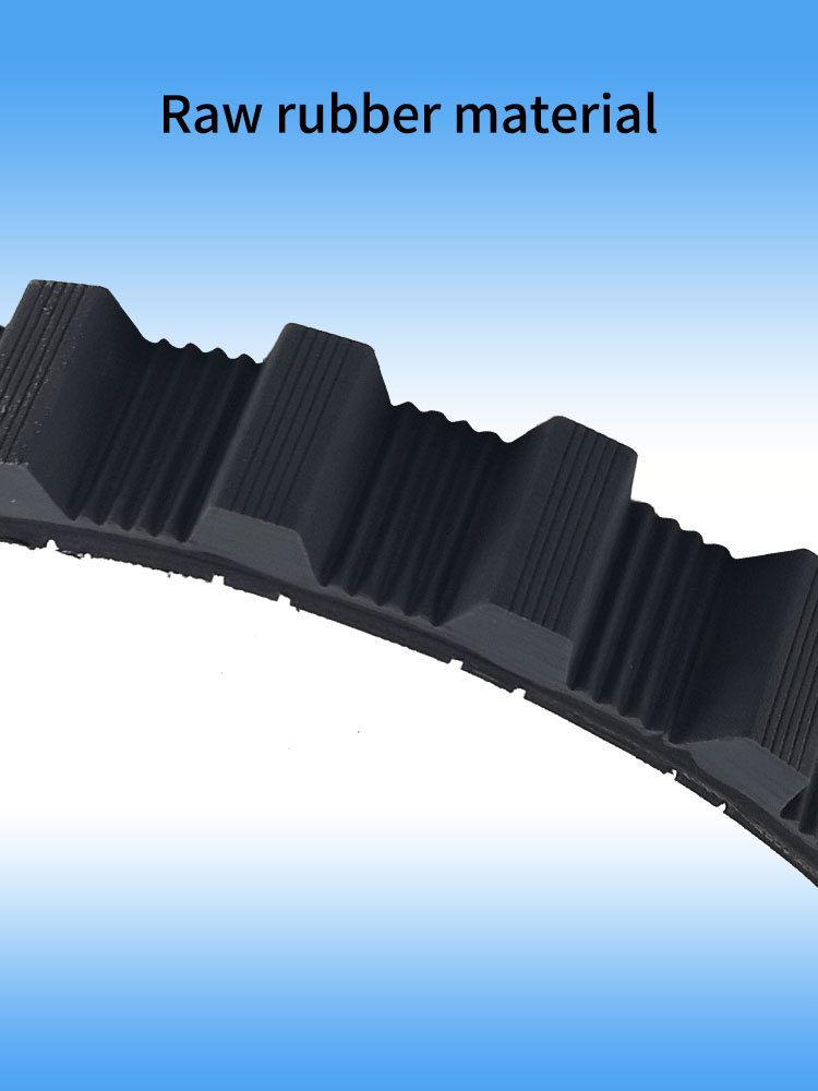 electric climbing robot rubber track belts surface