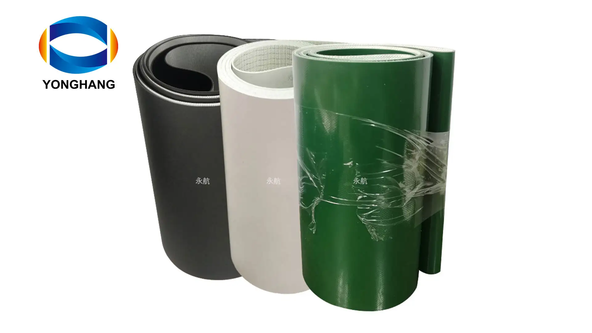 Dark green/white/red/black/PVC/pu conveyor belt and processing skirt baffle block 1