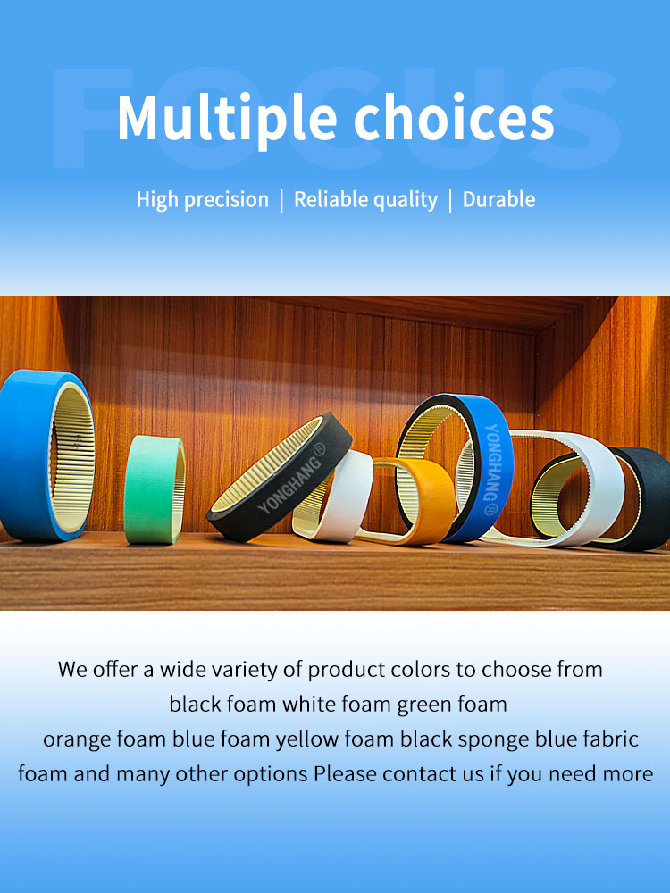 Foam belt sponge belt for Labelling Machine Labeler sponge belt 8