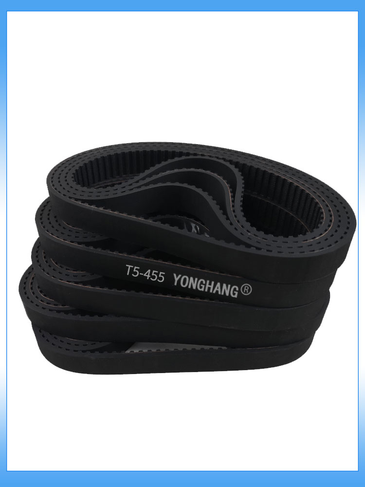 yonghangbelt wear resisting industrial 5M-255 5M-340 5M-290 5M-295 T5-455  wire cutting stripping machine timing belts 16