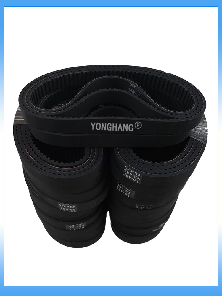 yonghangbelt wear resisting industrial 5M-255 5M-340 5M-290 5M-295 T5-455  wire cutting stripping machine timing belts 17