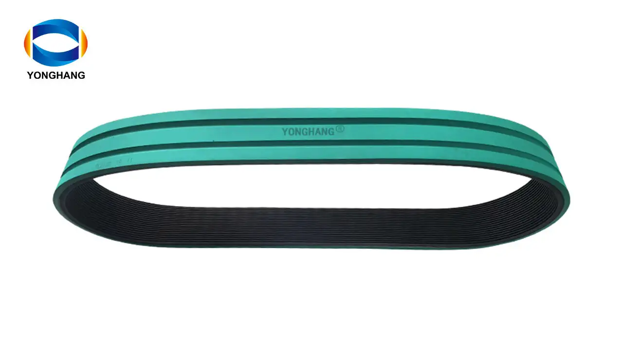 औद्योगिक केबल एक्सट्रूडर रबर सतह यू ग्रूविंग पुलर बेल्ट 1