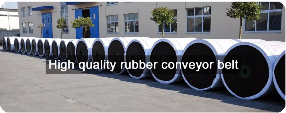 single/multi textile rubber conveyor belt ep conveyor belt in underground mining 12