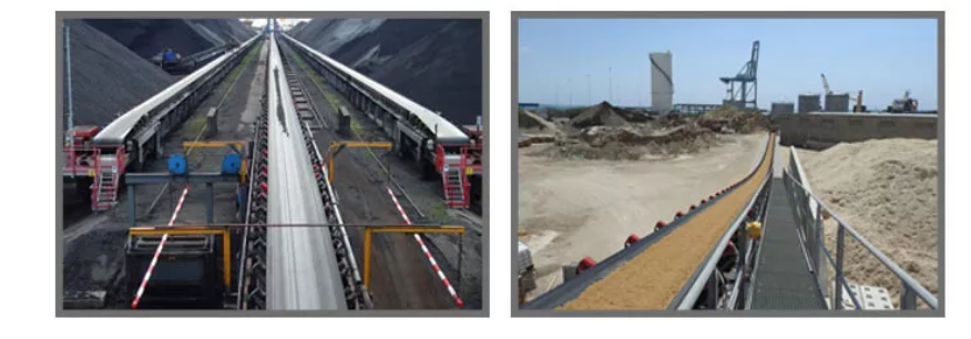 single/multi textile rubber conveyor belt ep conveyor belt in underground mining 15