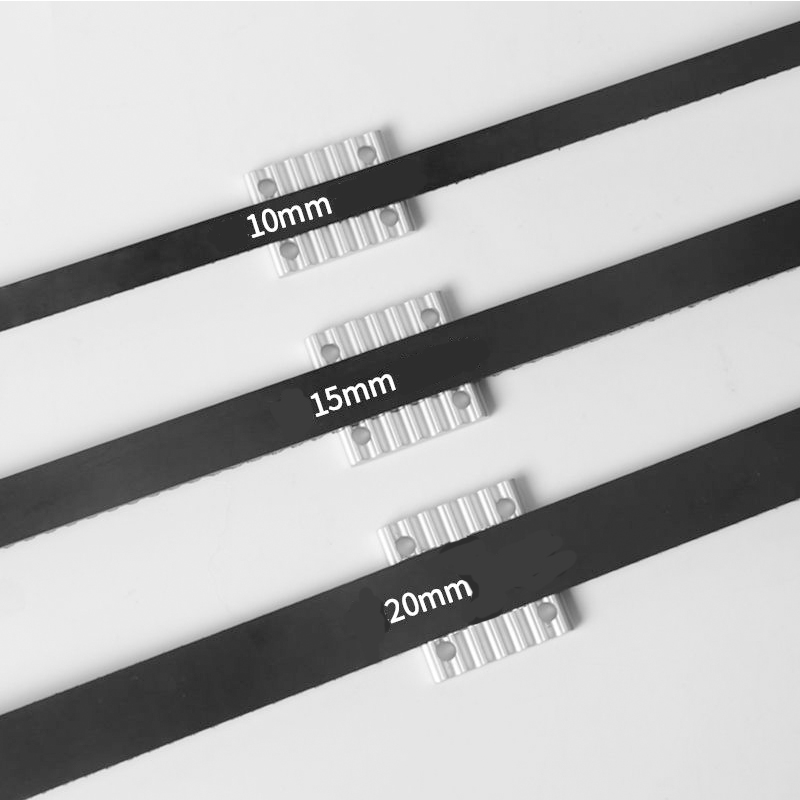 Timing Belt Clamp Plate with aluminium alloy/carbon steel 9