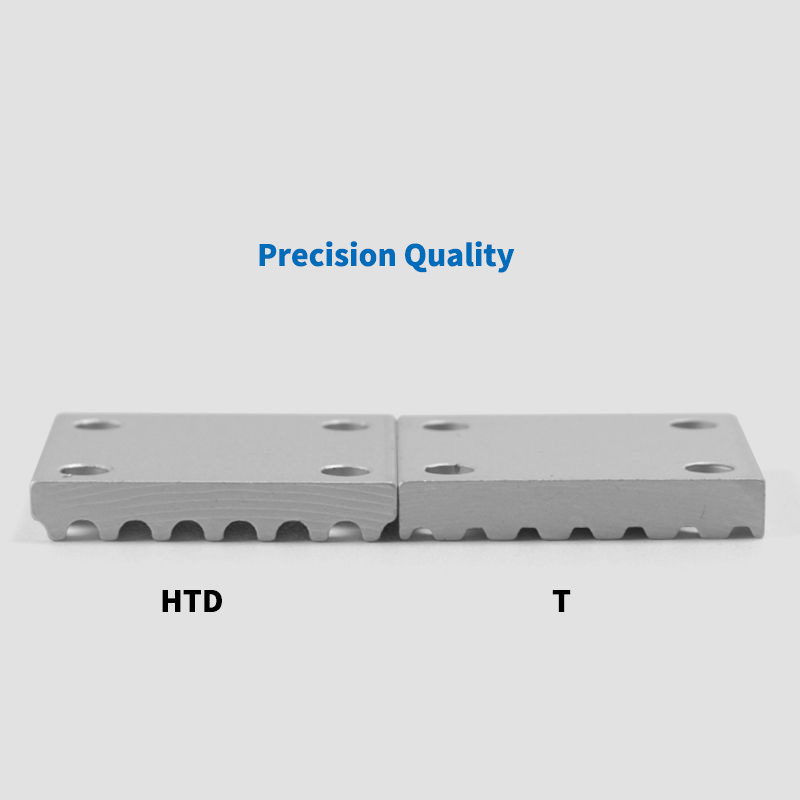 Timing Belt Clamp Plate with aluminium alloy/carbon steel 10