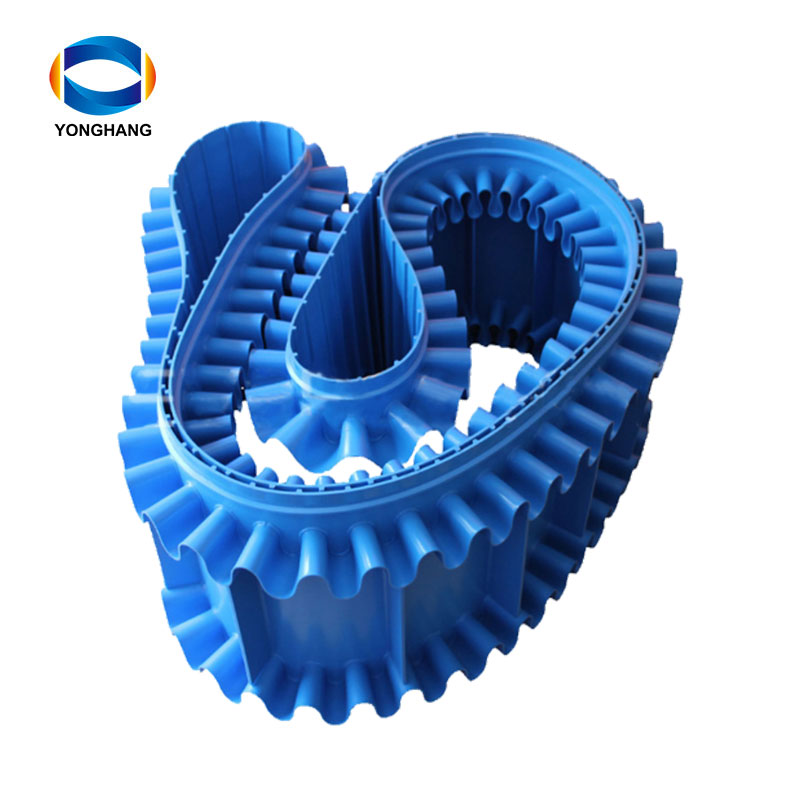 ReoClean blue PU Conveyor Belt For Fruit Vegetable Meat Seafood 9