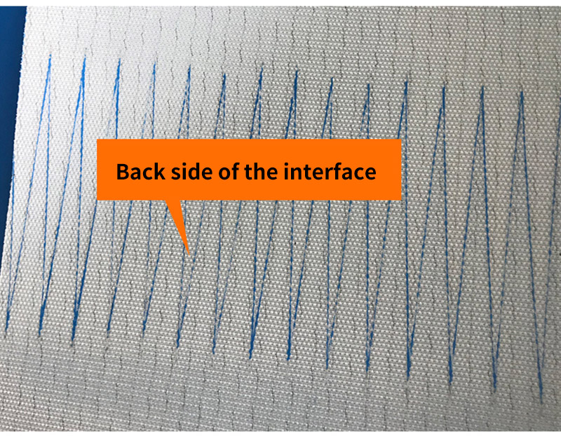 ReoClean blue PU Conveyor Belt For Fruit Vegetable Meat Seafood 12