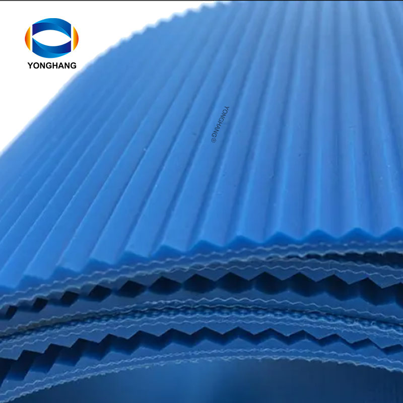 PU Belt food grade water proof  new structure easy clean conveyor belt 11