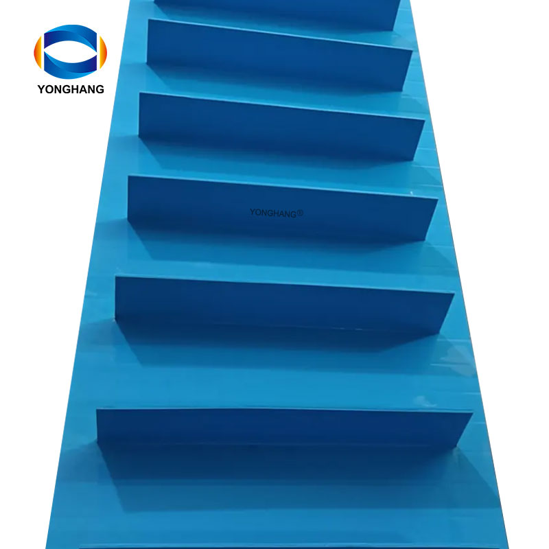 ReoClean blue PU Conveyor Belt For Fruit Vegetable Meat Seafood 11