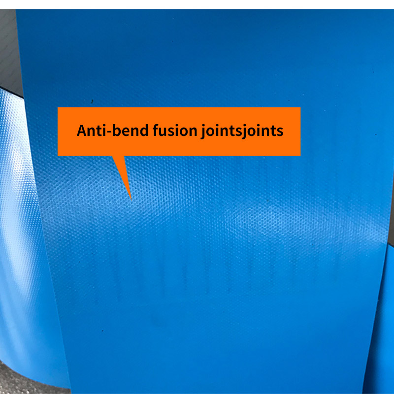 ReoClean blue PU Conveyor Belt For Fruit Vegetable Meat Seafood 13