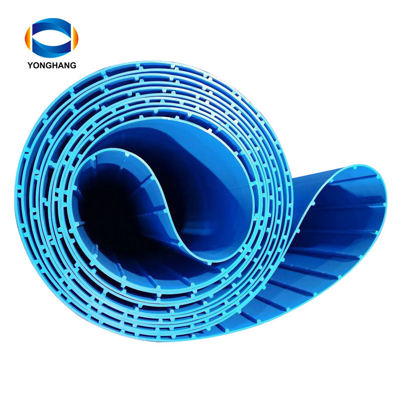 ReoClean blue PU Conveyor Belt For Fruit Vegetable Meat Seafood 8