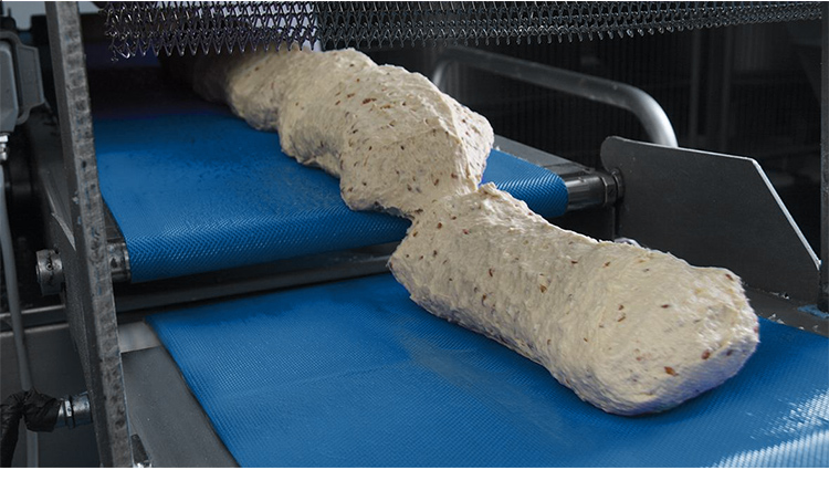 ReoClean blue PU Conveyor Belt For Fruit Vegetable Meat Seafood 17