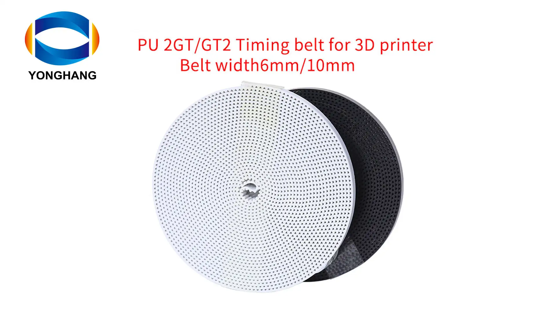 Gt2/2GT Timing Belt with steel core 3D Printers Parts 6mm/10mm width 1